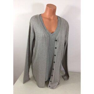Working Classics Silver Sweater Set Womens 18